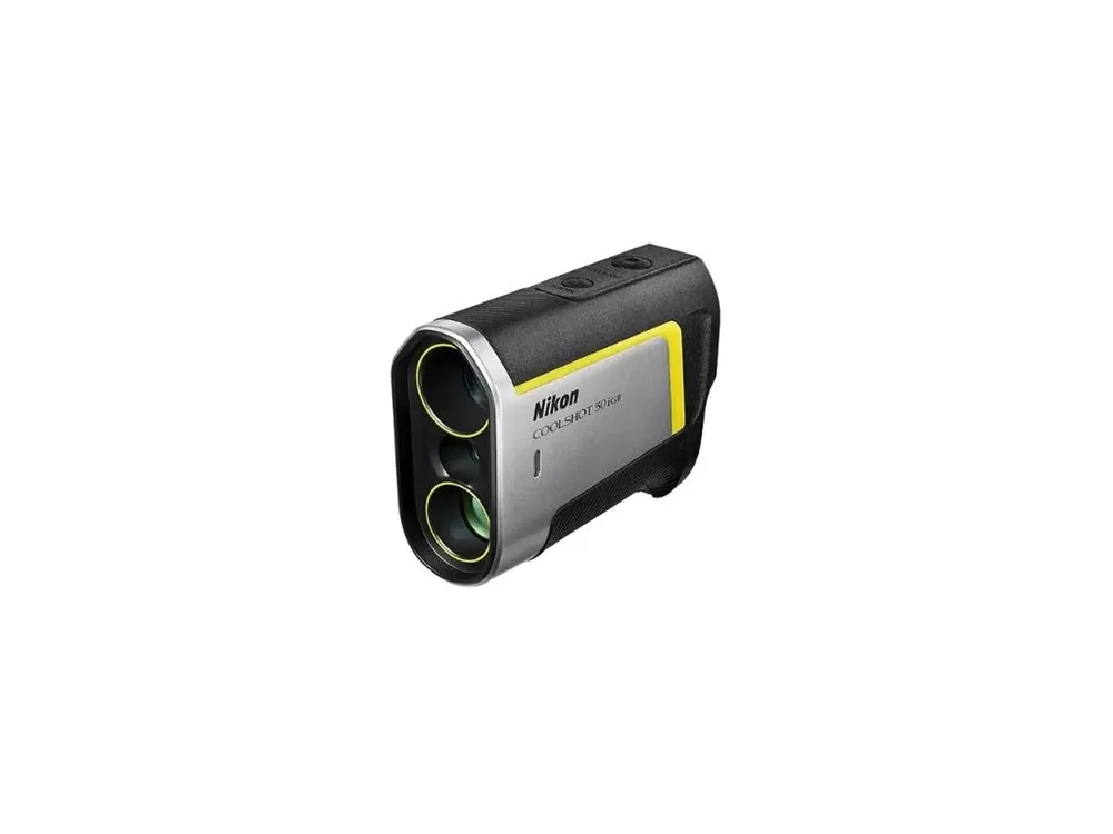 NIKON CoolShot 50i GII laserový dálkový měřič + Golfová samolepka černá Super Cena