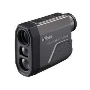 Víkendová Akce NIKON CoolShot 20 GIII laserový dálkový měřič + Golfová samolepka černá
