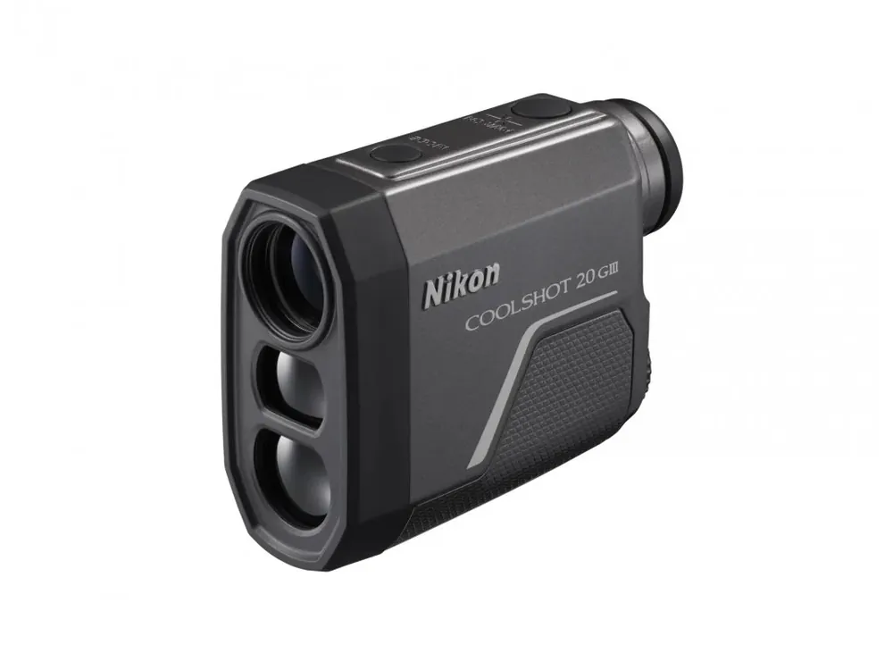 Víkendová Akce NIKON CoolShot 20 GIII laserový dálkový měřič + Golfová samolepka černá