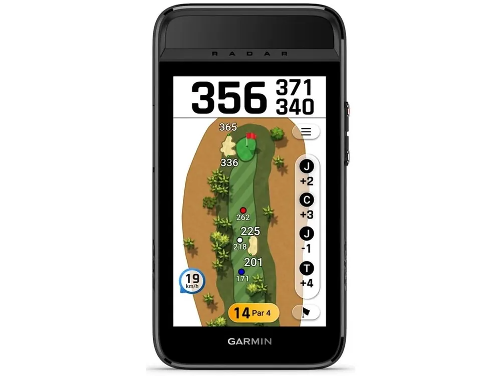 Jen Po Omezenou Doba GARMIN Approach G82 golfový GPS počítač + Golfová samolepka černá