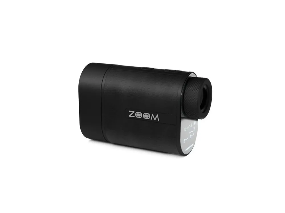Sleva Zoom Focus D Rangefinder laserový dálkoměr černo-červený + Golfová samolepka černá