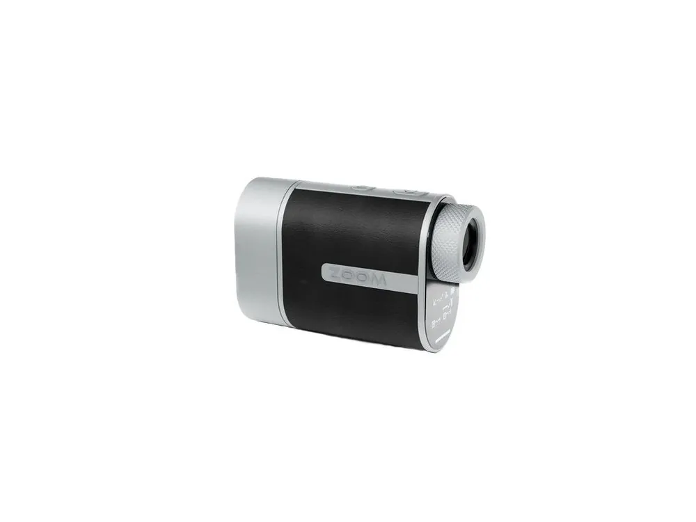 Must-Have Zoom Focus D Rangefinder laserový dálkoměr černo-stříbrný + Golfová samolepka černá