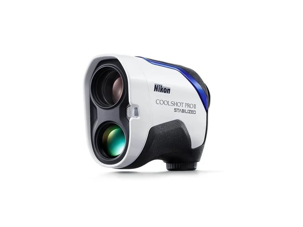 NIKON CoolShot PRO Stabilized II laserový dálkový měřič + Golfová samolepka černá Vrácení Zdarma