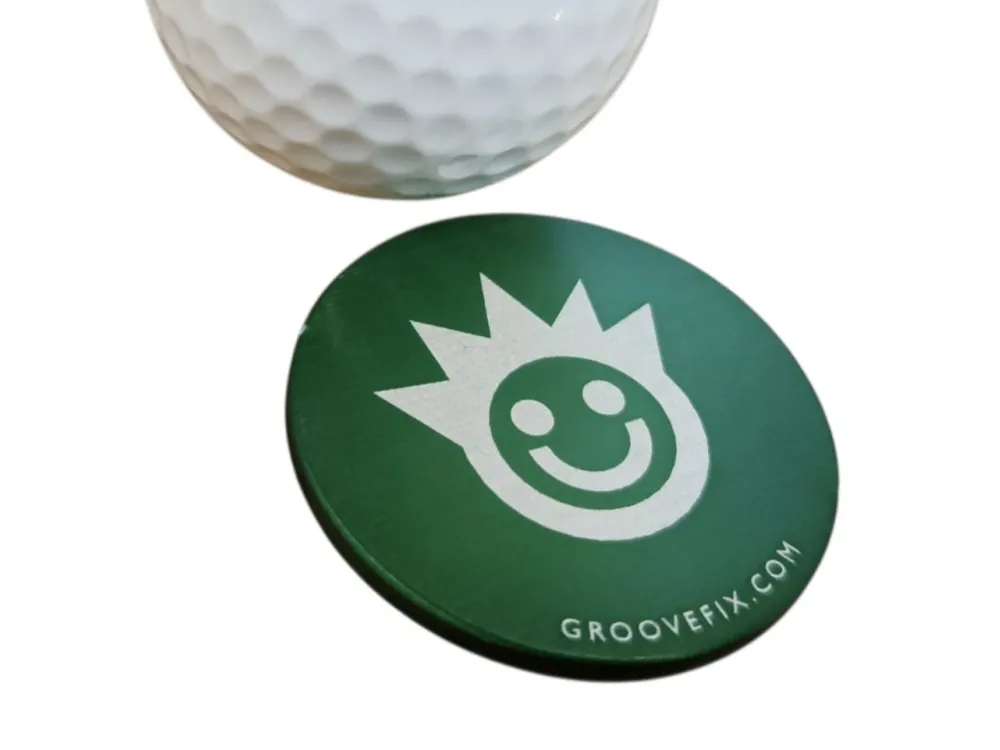 GrooveFix markovátko - smajlík zelený Jen Po Omezenou Doba