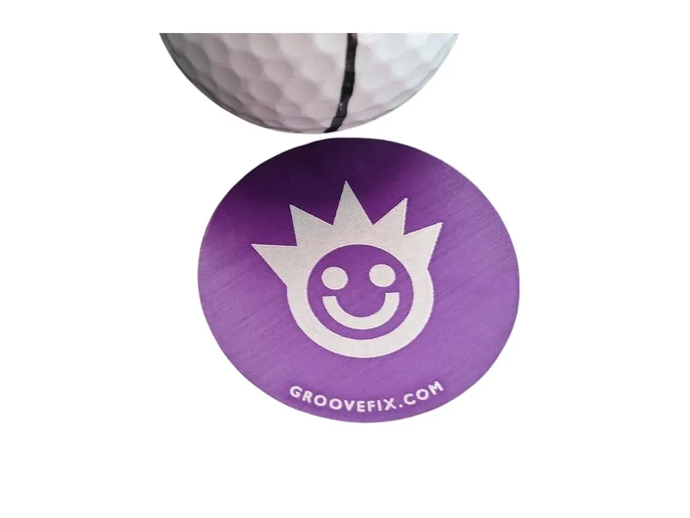 GrooveFix markovátko - smajlík fialový Ověřený