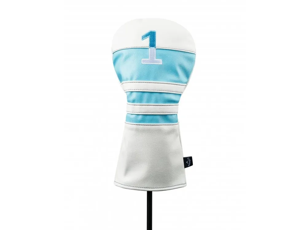 CALLAWAY Vintage headcover na driver bílo-modrý Ihned K Objednání