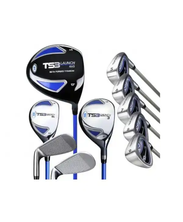 Pouze Dnes Dětský golfový set US KIDS TS3-66 - grafit/ocel