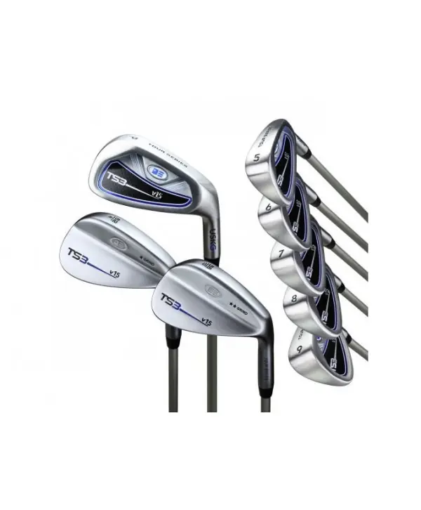 Levný Dětský golfový set US KIDS TS3-51 (7-9 let) - grafit