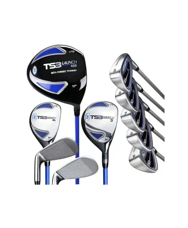 Jen Po Omezenou Doba Dětský golfový set US KIDS TS3-51 (7-9 let) - grafit