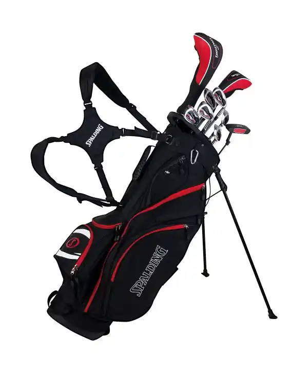 Prodloužený golfový set Spalding Tour 2 - grafit/ocel Jen Po Omezenou Doba