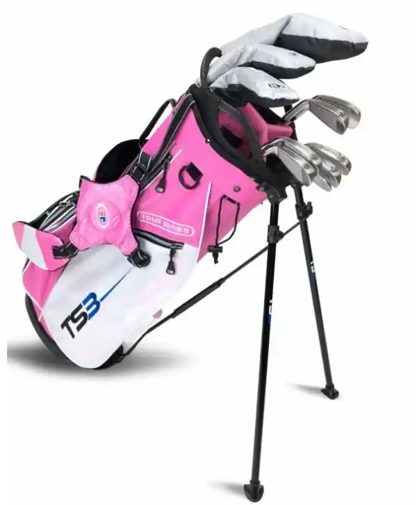 Novinka Dívčí golfový set US KIDS TS3-51 (7-9 let) - grafit