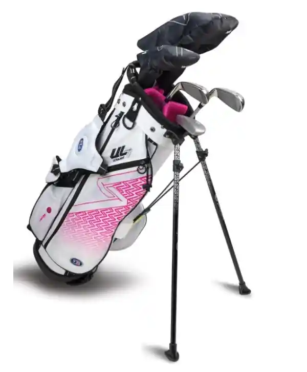 Dívčí golfový set US Kids UltraLight UL7-54 (8-10 let) Levný