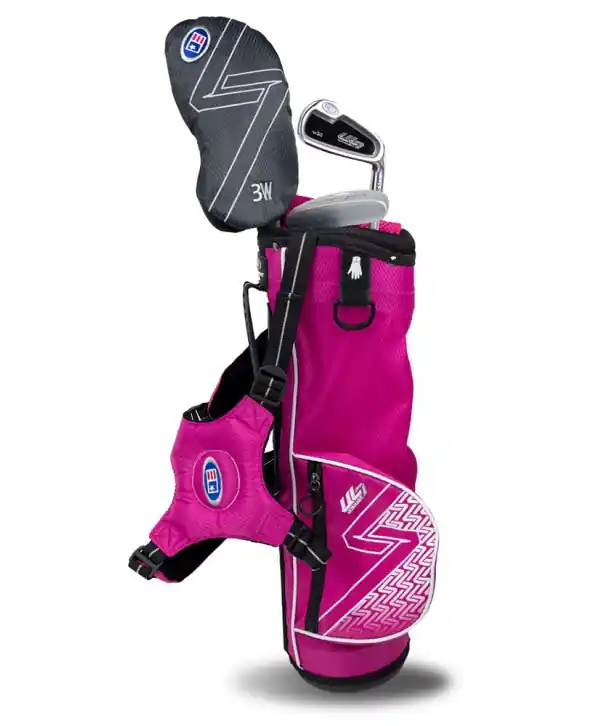 Autentický Dívčí golfový set US Kids UltraLight UL7-39