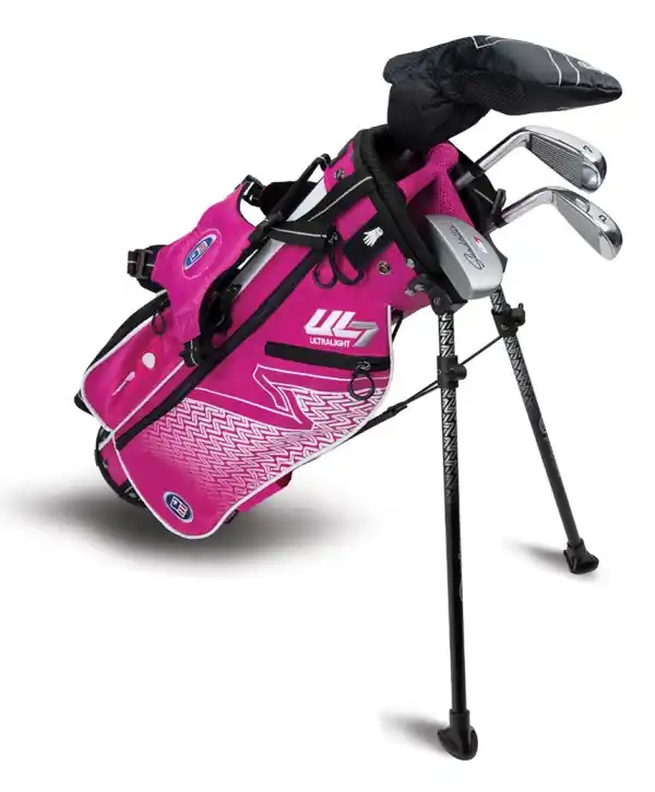 Dívčí golfový set US Kids UltraLight UL7-45 (5-7 let) Časově Omezené