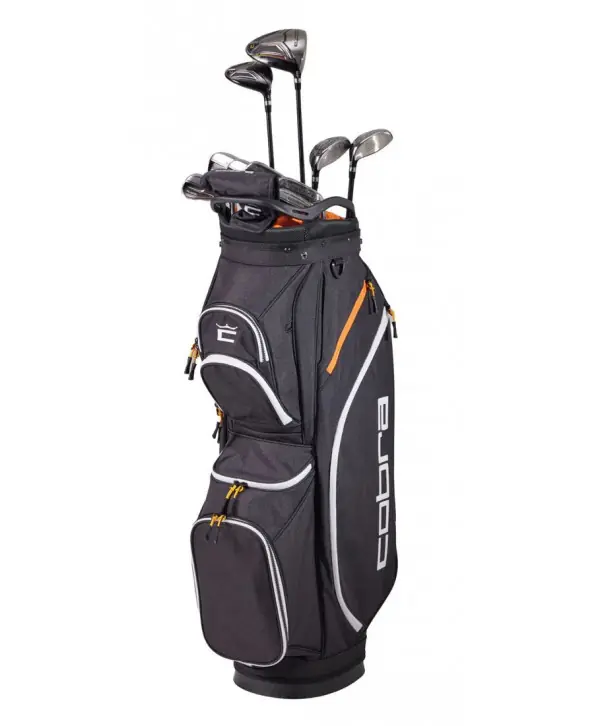 Vysoce Kvalitní Pánský golfový set Cobra Fly XL - ocel/grafit