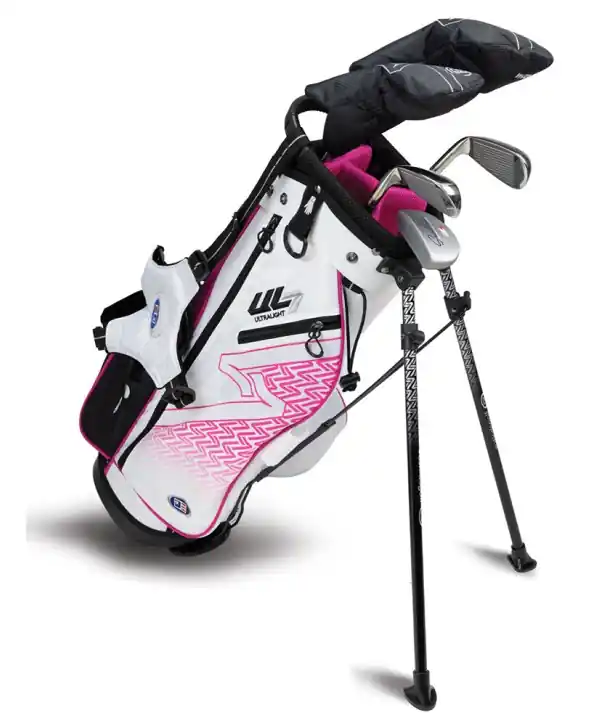 Sleva Dívčí golfový set US Kids UltraLight UL7-48 (6-8 let)