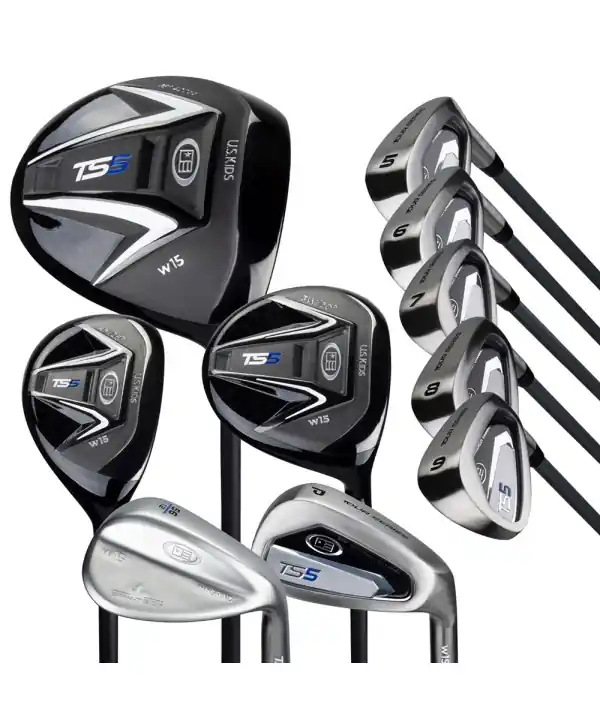 Dětský golfový set US KIDS TS5-57 - grafit Speciální Cena
