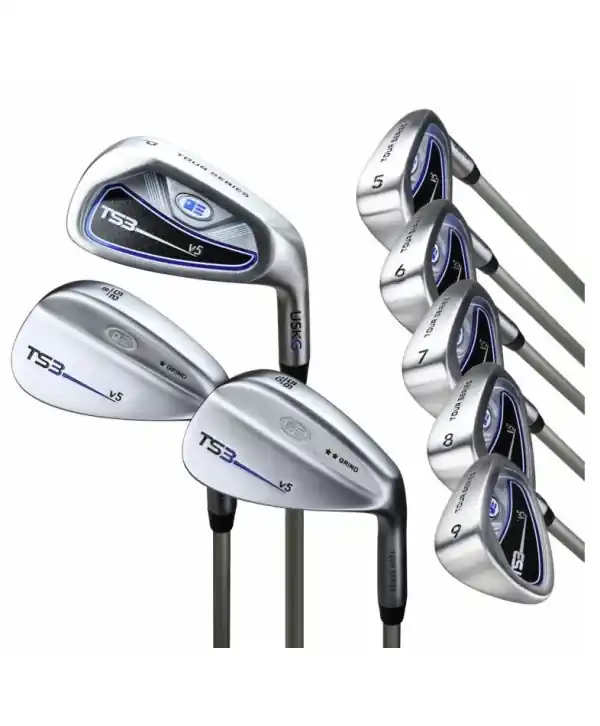 Dětský golfový set US KIDS TS3-63 - grafit Přímo Od Výrobce