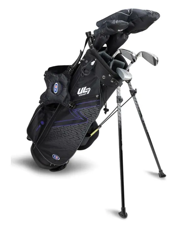 Nejlepší Cena Dětský golfový set US Kids UltraLight UL7-54 (8-10 let)