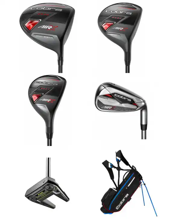 Pánský golfový set Cobra Air-X - grafit Nejprodávanější