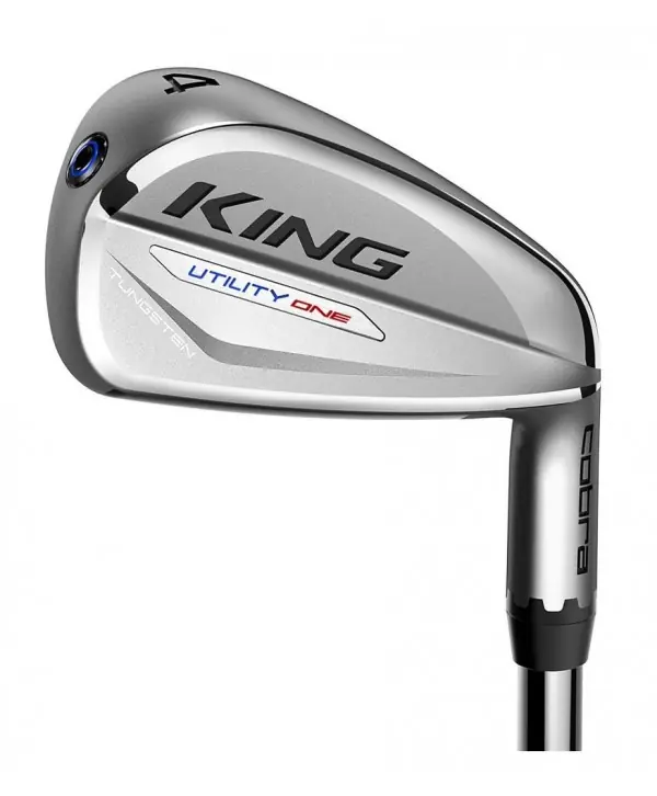 Pánské hybridní železo Cobra King One Length Utility Driving - grafit Ověřený