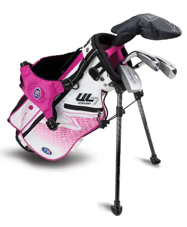 Dokud Zásoby Vydrží Dívčí golfový set US Kids UltraLight UL7-42 (4-6 let)