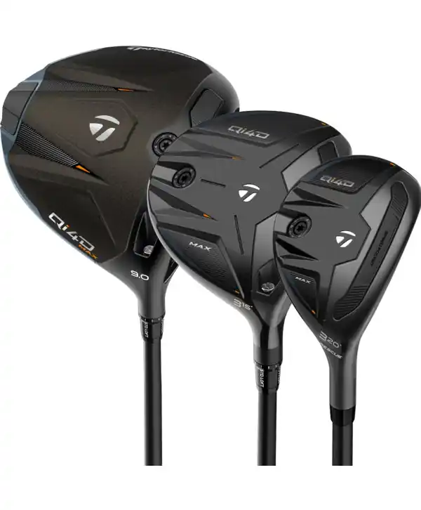 Přímo Od Výrobce Pánský set dřev TaylorMade Qi4D MAX