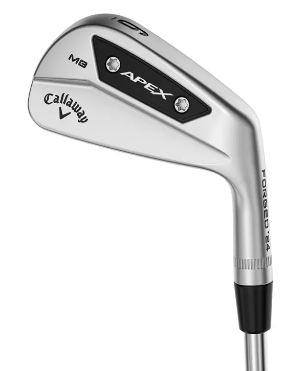 Vrácení Zdarma Pánské železa Callaway Apex MB 24 - ocel