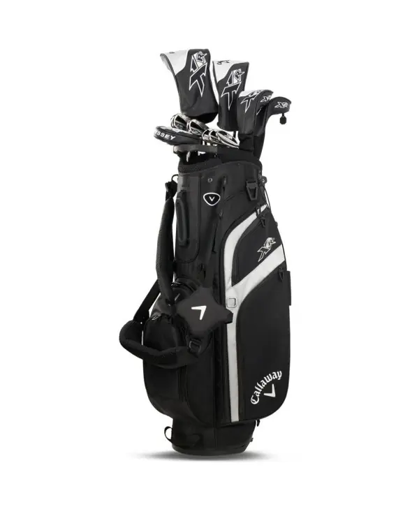 Poslední Šance Prodloužený golfový set Callaway XR - ocel/grafit