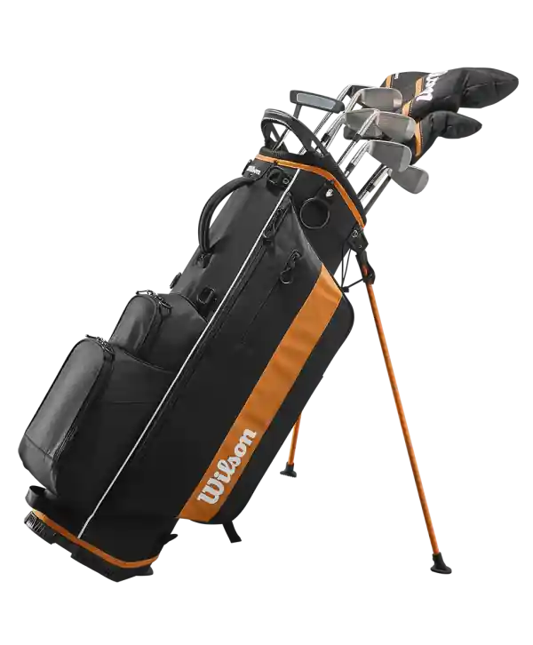 Vysoce Kvalitní Pánský golfový set Wilson X-31 Advantage - ocel/grafit