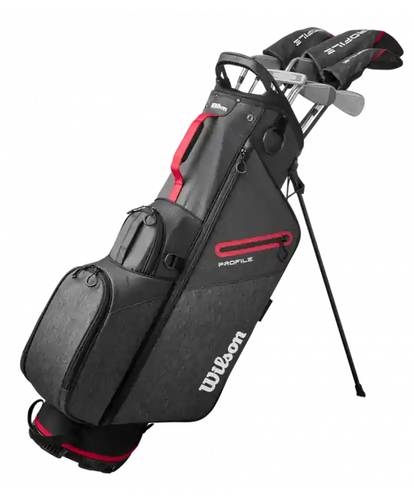 Prodloužený golfový set Wilson Profile - grafit Kup Teď