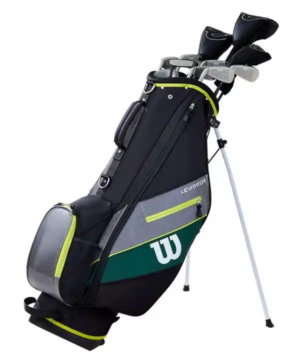 Prodloužený golfový set Wilson Matrix Evolve - ocel/grafit Originální