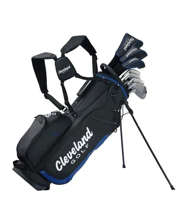 Pánský golfový set Cleveland 10-Piece Complete - grafit Nejprodávanější