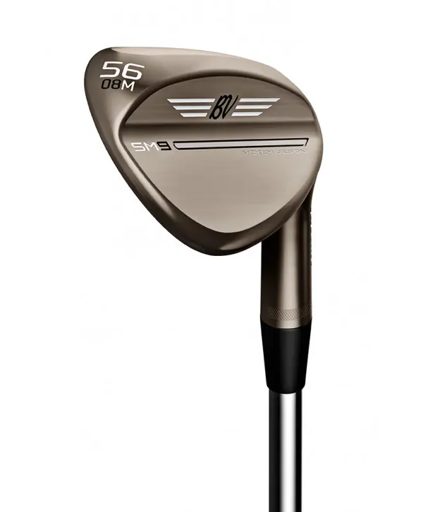 Pánská wedge Titleist Vokey SM9 Brushed Steel Jen Po Omezenou Doba