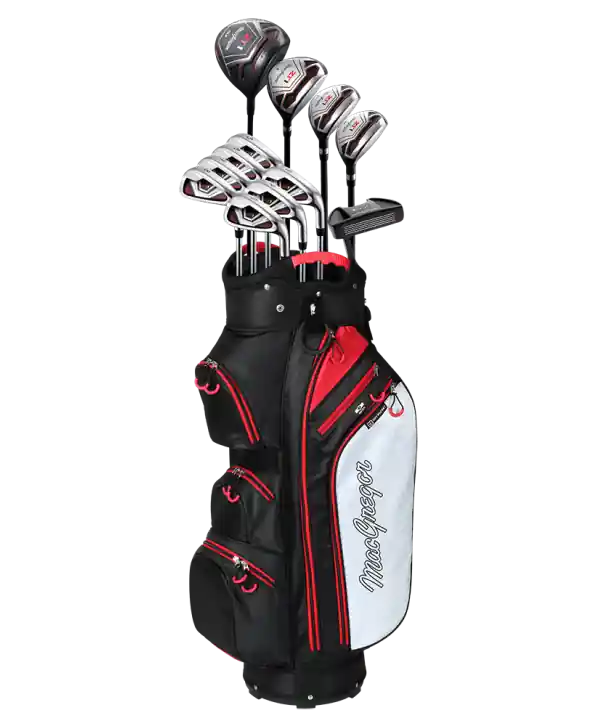 Víkendová Akce Pánský golfový set MacGregor ZT1 - ocel/grafit