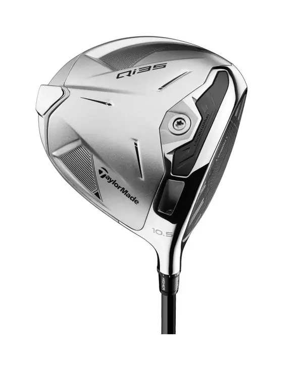 Limitovaná edice - driver TaylorMade Qi35 Designer Series Silver Sleva