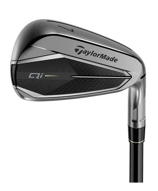 Limitovaná edice - železa TaylorMade Qi Gunmetal - ocel Omezená Nabídka