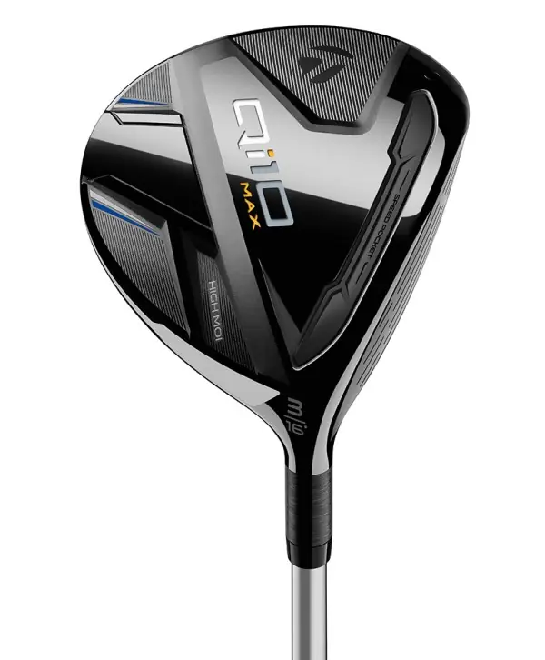 Dámské dřevo TaylorMade Qi10 Max Oblíbený