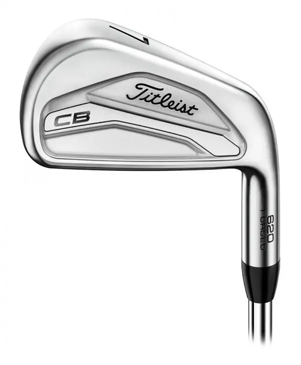 Pánské železa Titleist 620 CB - ocel Autentický