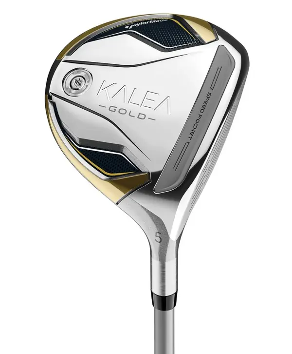 Dámské dřevo TaylorMade Kalea Gold Novinka
