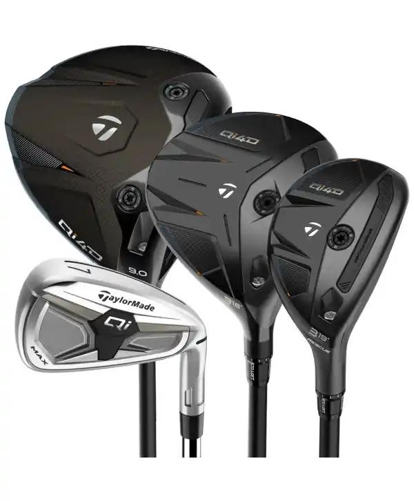 Rychlé Dodání Pánský golfový set TaylorMade Qi4D - grafit