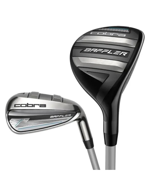 Super Cena Dámský hybridní set želez Cobra Baffler Hybrid Combo