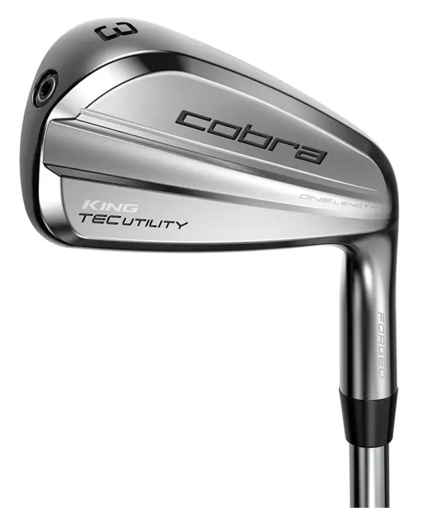 Pánské hybridní železo Cobra King One Length Utility Driving - ocel Must-Have