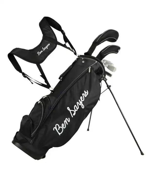 Poslední Šance Pánský poloviční golfový set Ben Sayers M8 - ocel/grafit