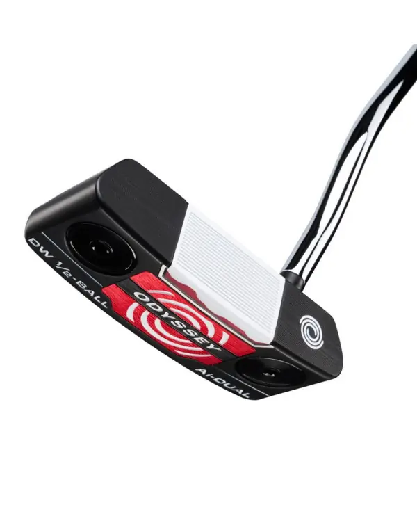 Nízká Cena Dámský putter Odyssey Ai-Dual Double Wide 1/2 Ball