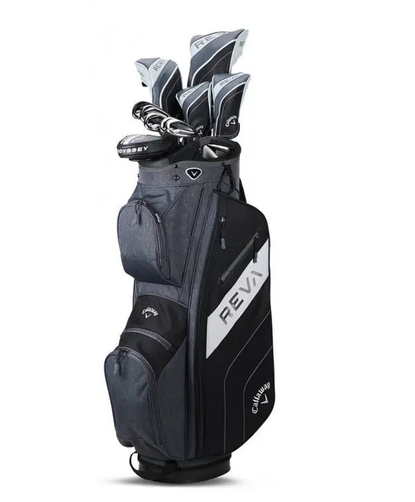 Prodloužený dámský golfový set Callaway Reva 11 Expresní Doručení