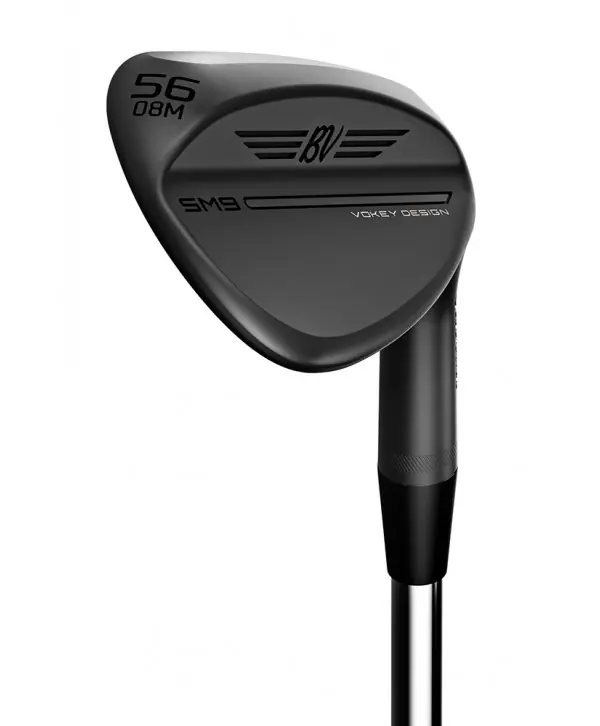 Poslední Šance Pánská wedge Titleist Vokey SM9 Jet Black