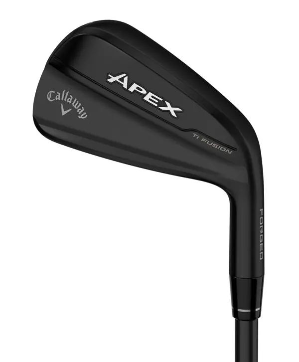 Novinka Pánské železa Callaway Apex Ti Fusion - ocel