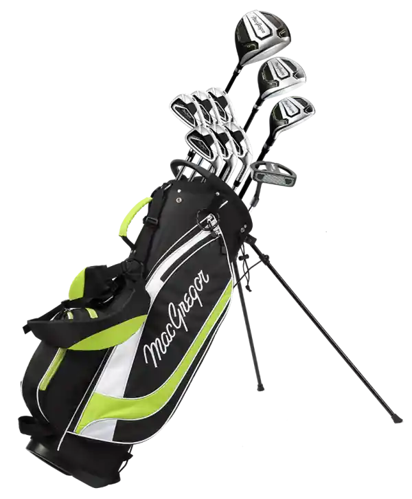 Sleva Zkrácený pánský set MacGregor CG4000 - ocel/grafit