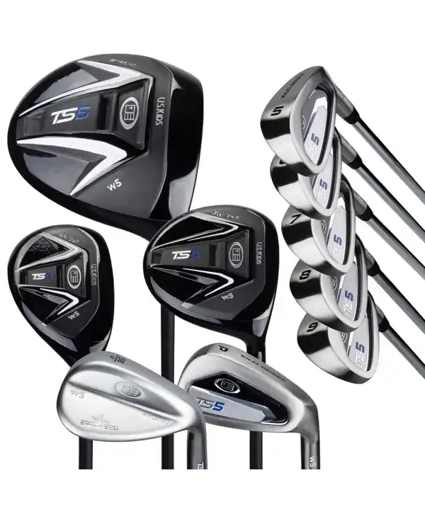 Kup Teď Dětský golfový set US KIDS TS5-66 - grafit/ocel